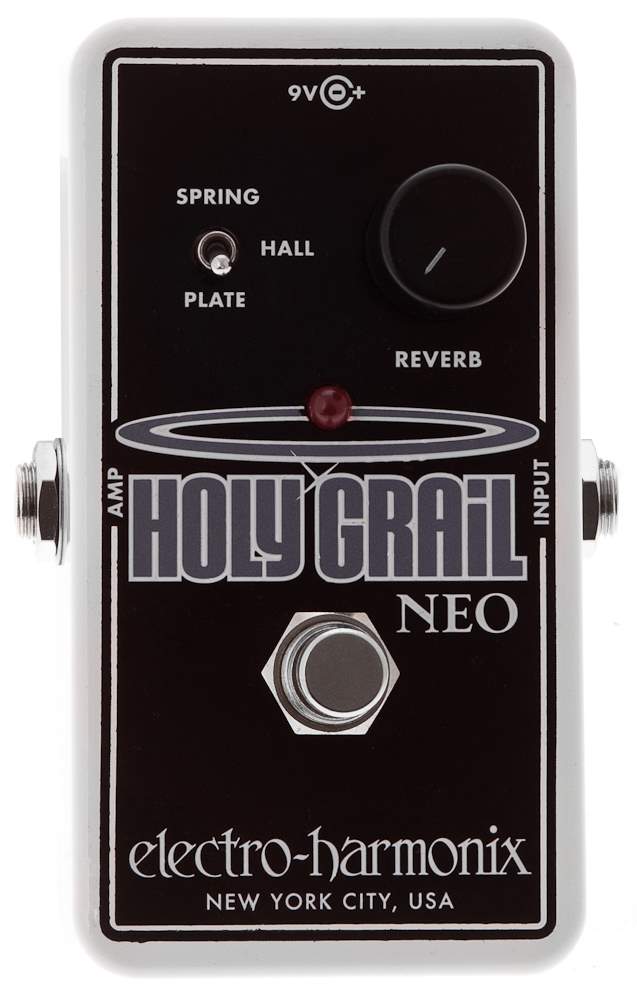 Electro-Harmonix Holy Grail Nano Reverb Pedal | Electro